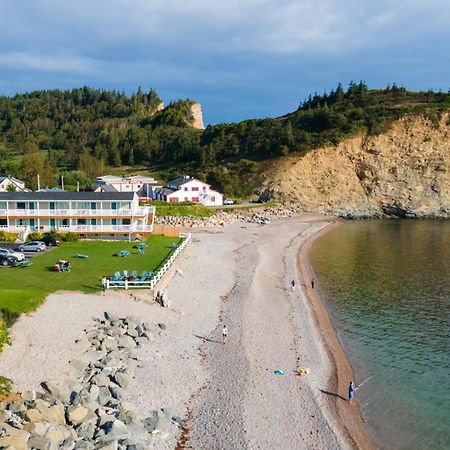 Hotel Les Trois Soeurs Percé Extérieur photo