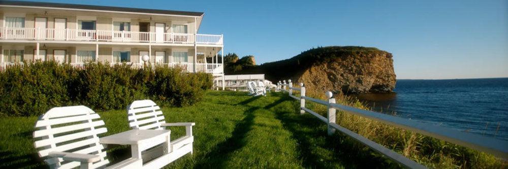 Hotel Les Trois Soeurs Percé Extérieur photo