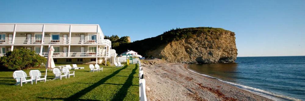 Hotel Les Trois Soeurs Percé Extérieur photo